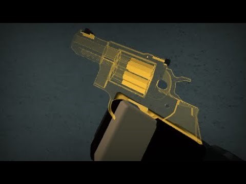 how to make TRANSPARENT GUNS in PHANTOM FORCES...