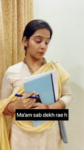 Ma’am ko Sabki khabar rehti h… #instagram #instareels #reelsvideo #comedy #teacherlife #teaching #comedyvideos #funnyvideos #funnyreels #funtimes #funny #relatable #reelitfeelit #comedyreels | Adya Srivastava