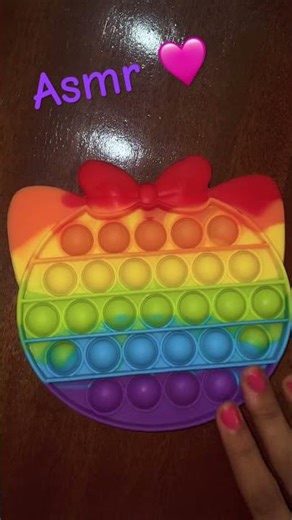 Asmr poppet sounds 🩷 #asmrsounds #asmrpopping