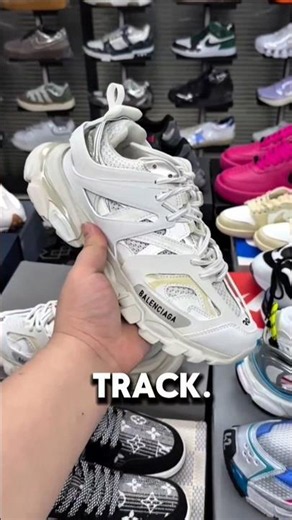 Balenciaga Track White 🤍 | 96 Piezas de Lujo Puro | El Chunky Runner que Paró el Mundo