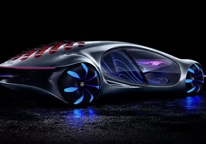 Mercedes-Benz reveals the mind-control technology in its Vision AVTR concept car