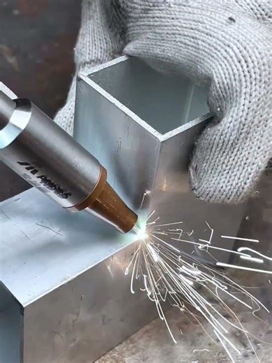 Seamless Aluminum Alloy Welding | Handheld Laser Machine