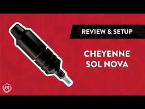 Cheyenne Sol Nova Tattoo Machine | Review, Setup & Unboxing