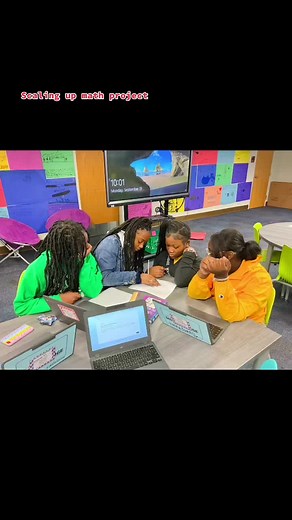 STEM Project: Scaling Up for Math Part 1 #WolvesTechTeam #STEMproject #APSJCYoung #JCYoungMS #JCYMS 📏📚📸