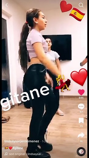 #gitane#Danse#parti#pourtoi#💃💃💃#❤️❤️❤️