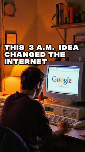 THE 3 A.M. IDEA THAT CHANGED THE INTERNET! #shorts
