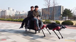 1K views · 38 reactions | AiDIN-VI pulling demo video. Image/video credits: AIDIN ROBOTICS We strive to get permission for each peace of content we share, and give credits to the rightful owner. If you feel this is not the case, please send us a DM so we can correct this #robotics #technology #engineering #stem #innovation #robots Do you want your technologies featured on Wevolver? Contact us via DM. | Wevolver.com | Facebook