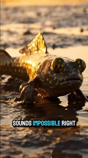 The Fish That Walks on Land — and Breathes Air!”