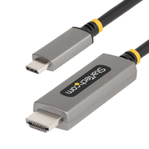 StarTech HDMI 2.1 Ultra High Speed 48Gbps 4K 120Hz HDR VRR Cable HDMI male - USB-C male 2m Μαύρο HDR10