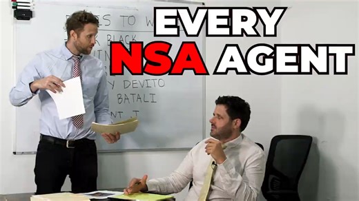 Every NSA Agent | Ryan Long