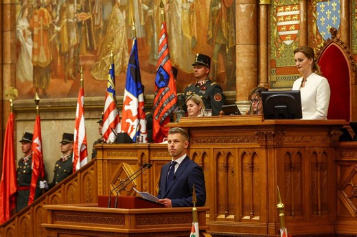 Magyar sworn in as Hungary's prime minister on promises of change