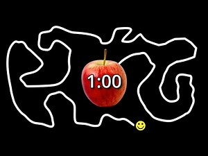 1 Minute Timer Bomb - Apple