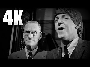 The Beatles - I Should Have Known Better (4K Upscale)