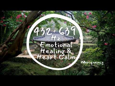 432 Hz + 639 Hz | Emotional Healing & Heart Calm — 2-Hour Sound Field for Stress Relief & Connection