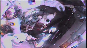 Watch LIVE as Two Astronauts Venture Outside the Space Station for a Spacewalk