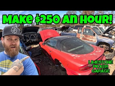 WHAT I LOOK FOR AT JUNK YARDS TO SELL ON EBAY FOR PROFIT