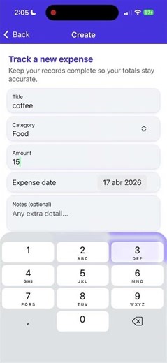 Capacitor SQLite Demo App