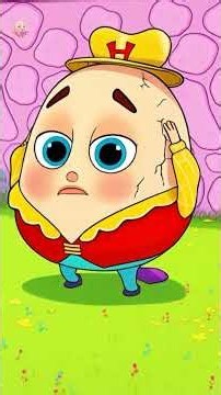 Humpty Dumpty Song, Fun Learning Rhyme #nurseryrhymes #kidssongs #shorts