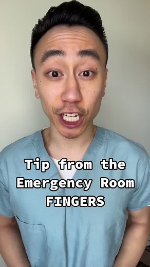 Emergency Room Tips for Finger Injuries