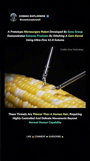 Microsurgery Robot Shows Insane Precision