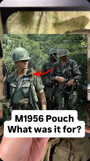 Past Wars Collecting on Instagram: "Which first aid pouch would you rather have? #vietnamwar #usarmy #militaryhistory #fieldgear"