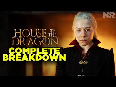 House of the Dragon Season 1 Complete Breakdown Compilation + Every Book Change