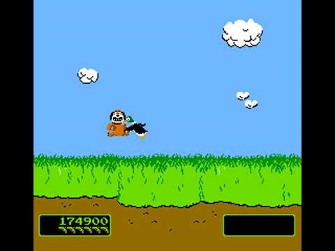 Vs. Duck Hunt [Arcade Longplay] (1985) Nintendo {set DH3 E}