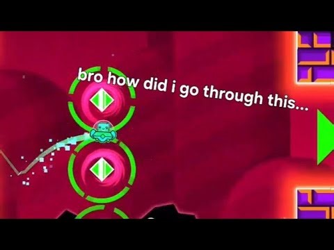 Geometrical Limbo, but I completed it the WEIRDEDT way possible...