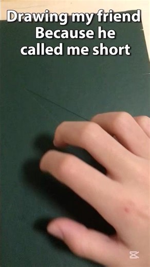 Drawing my friend (Asmr) #drawing #drawingasmr #asmr