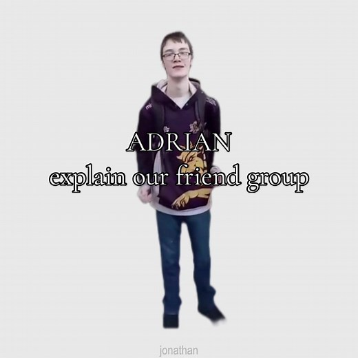 Understanding Our Unique Friend Group Explained by Adrian