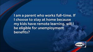 Coronavirus unemployment Q&A: Staying at home for remote learning