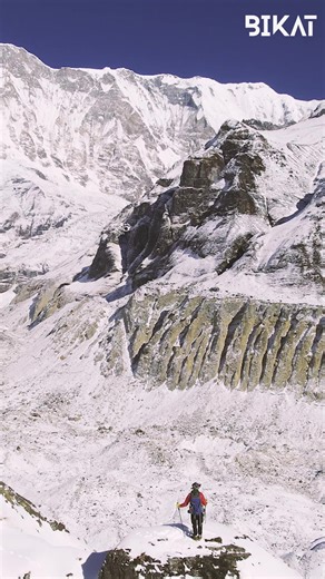 Annapurna Base Camp is one of the most iconic Himalayan journeys. From forest trails and mountain villages to a vast glacial amphitheatre at Base Camp — this trek is about steady effort, altitude, and scale. If you’re planning the Annapurna Base Camp Trek, tap to chat with our team and get batch details, itinerary, and preparation guidance. | Bikat Adventures