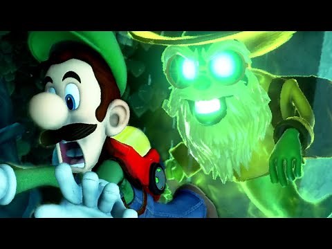 Luigis Mansion 3 - 100% Walkthrough Part 9 - Dr. Potter