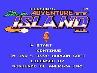 Hudson’s Adventure Island II (NES) - online game | RetroGames.cz