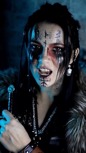 Heroes in Valhalla's Hall Viking Makeup Tutorial at Valhalla with Margaret Wolf