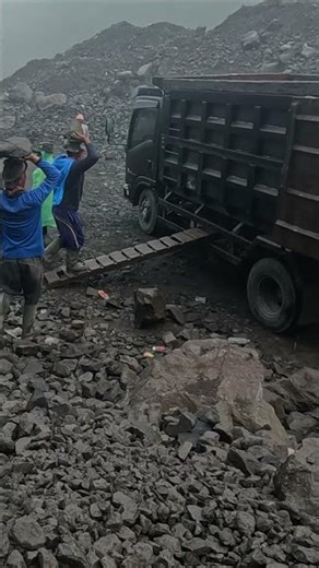 Hard Work Under the Rain!