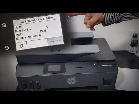 IMPRESORA HP SMART TANK 530 | Cómo CONECTARME a la RED WIFI📶 [2025]