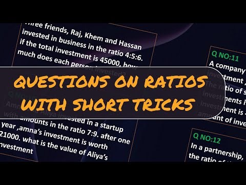 Master Ratios Fast: Top Tricks for Solving Ratio Problems Easily! RK Learning
