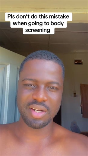 Essential Instructions for Body Screening Preparation