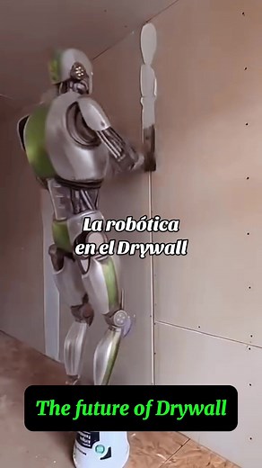 Robots en la Construcción: ¿El Futuro del Drywall?