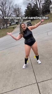 “Jason grab the kids we’re going caroling!” Audio: @there_i_ruined_it #millennials #getlow #caroling | Elisabeth Wykert