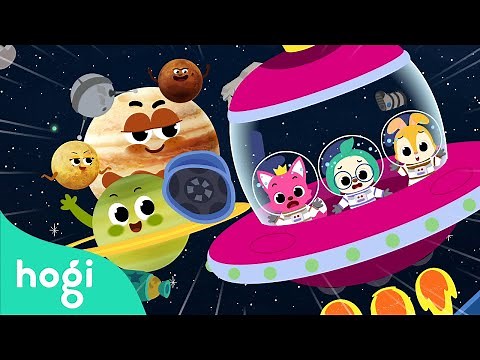 [ALL] Space Songs Compilation | Pinkfong & Hogi Outer Space Adventure & Planet | Learn with Hogi