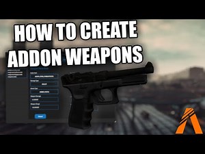 How to Create Addon Weapons for FiveM – Full Tutorial