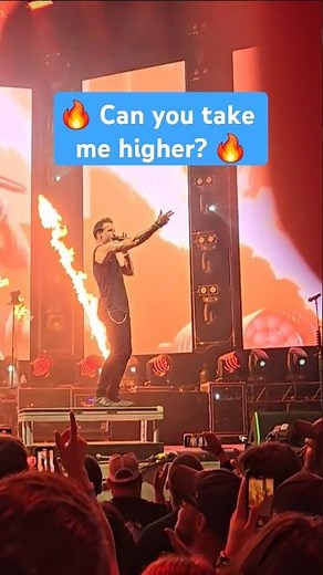 Creed's LIVE Concert Performance of HIGHER Will Give You CHILLS!