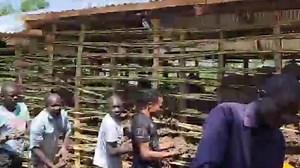 76K views · 3.2K reactions | See how Villagers turn up in large numbers to support Mp Peter Salasia as he finally delivers on his promise to build Nuru Okanga a house! | Channel 7 News | Facebook