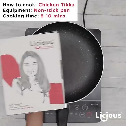 How to cook Licious Chicken Tikka (Boneless)