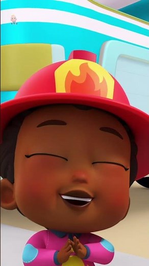 Wheels on the Fire truck Songs for kids #shorts #trending #viral #popular