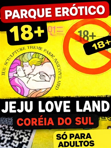 Explore o Inusitado Parque Jeju Love Land na Coreia do Sul