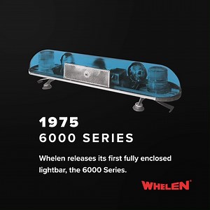 Whelen has consistently innovated since 1952 when we were founded. Check out the timeline of our lightbars from the past few decades! | Whelen Engineering Company, Inc.