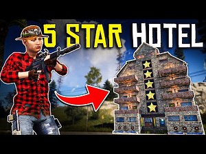 Running a 5-STAR HOTEL for RUST PLAYERS - Rust Shop Roleplay